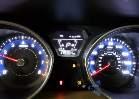 2016 Hyundai Elantra Se from USA, damaged, VIN 5NPDH4AE9GH758816